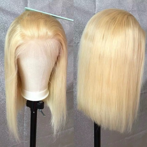 Other - 613 Blonde 13/4 Lace Front Wig Bob 12 inch